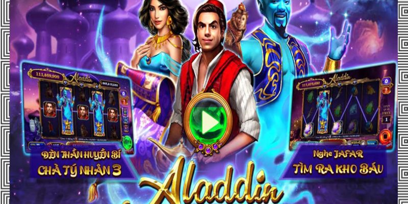 Khám phá kho báu huyền bí cùng Aladdin và Thần đèn trong cuộc phiêu lưu kỳ diệu